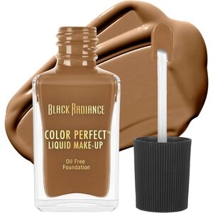 *3/15* NEW Black Radiance Color Perfect Full Coverage Foundation Makeup Bisque